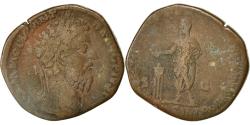Ancient Coins - Coin, Commodus, Sestertius, 184, Rome, , Copper, RIC:454a