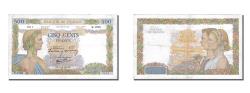 World Coins - Banknote, France, 500 Francs, 500 F 1940-1944 ''La Paix'', 1940, 1940-12-19