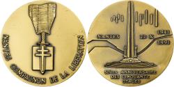 World Coins - France, Medal, Nantes, Compagnon de la Libération, 50 Ans des  Cinquante