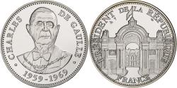 World Coins - France, Medal, Les Présidents de la République, Charles De Gaulle, Politics