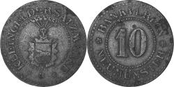 World Coins - Germany, Stadt Neumünster, 10 Pfennig, undated (1920), , Zinc