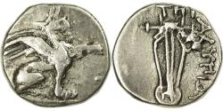 Madeni Para, İyonya, Teos, Diobol, EF (40-45), Gümüş