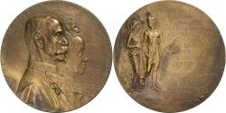 World Coins - Austria, Medal, Rainer & Maria Karoline of Austria, Golden Wedding Anniversary