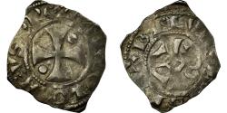 World Coins - Coin, France, Picardie, Henri de France, Denarius, 1149-1162, Beauvais