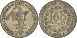 World Coins - Coin, West African States, 100 Francs, 1976, , Nickel, KM:4