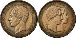 World Coins - Coin, Belgium, 10 Centimes, 1853, , Copper