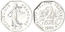 World Coins - Coin, France, 2 Francs, 1998
