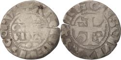 World Coins - Coin, France, Denarius, Reims, , Silver, Boudeau:1790