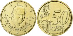World Coins - VATICAN CITY, Benedict XVI, 50 Euro Cent, 2010, Rome, Brass, , KM:387