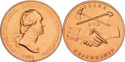 Us Coins - United States, Medal, Georges Washington, Peace and Friendship 1789, Copper