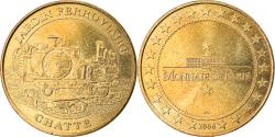 World Coins - France, Token, Touristic token, Chatte - Jardin ferroviaire n°2, Arts &