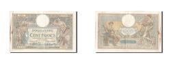 World Coins - Banknote, France, 100 Francs, 100 F 1908-1939 ''Luc Olivier Merson'', 1924