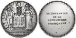 World Coins - France, Medal, Révolution Française, Déclaration des Droits de l'Homme