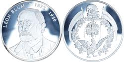 World Coins - France, Medal, Les Présidents de la République, Léon Blum, , Silver