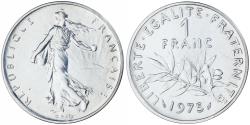 World Coins - France, 1 Franc, Semeuse, 1975, MDP, Piéfort, Nickel, , Gadoury:104.P1