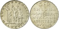 World Coins - Coin, Switzerland, 5 Francs, 1941, Bern, , Silver, KM:44