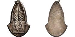 World Coins - France, Medal, USEP, Course à Pieds, Silvered Metal,
