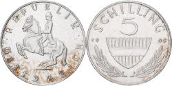 World Coins - Austria, 5 Schilling, 1965, Vienna, Silver, , KM:2889