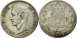 World Coins - Coin, France, Charles X, 5 Francs, 1829, Toulouse, , Silver, KM:728.9
