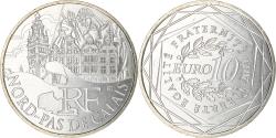 World Coins - France, 10 Euro, Nord-Pas de Calais, 2011, Paris, , Silver, Gadoury:EU450
