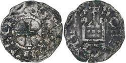 World Coins - France, Touraine, Denier, ca. 1150-1200, Saint-Martin de Tours, Silver