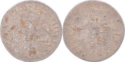 World Coins - Coin, France, Louis XIV, XXX Deniers aux 2 L couronnés, 1710, Lyon,