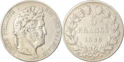 World Coins - Coin, France, Louis-Philippe, 5 Francs, 1846, Strasbourg, , Silver