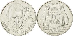 World Coins - Coin, France, André Malraux, 100 Francs, 1997, , Silver, KM:1188