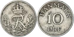 World Coins - Coin, Denmark, 10 Öre, 1950