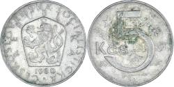World Coins - Coin, Czechoslovakia, 5 Korun, 1980