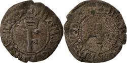 World Coins - Coin, France, François Ier, Liard à la croisette, Limoges, , Billon