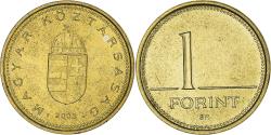 World Coins - Coin, Hungary, Forint, 2003, Budapest, , Nickel-brass, KM:692