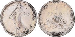 World Coins - Coin, France, Franc, 1919