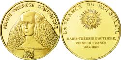 World Coins - France, Medal, Marie Thérèse d'Autriche, Undated, , Vermeil