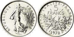 World Coins - Coin, France, Semeuse, 5 Francs, 1978, Paris, , Nickel Clad