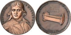 World Coins - France, Medal, Bicentenaire de la Naissance de Napoléon Ier, 1969, Copper