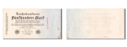 World Coins - Banknote, Germany, 500 Mark, 1922, 1922-07-07, UNC(60-62)