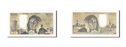 World Coins - Banknote, France, 500 Francs, 500 F 1968-1993 ''Pascal'', 1986, 1986-02-06