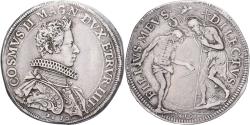 World Coins - Grand Duchy of Tuscany, Cosimo II, Piastre, 1610, Florence, Silver,