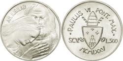 World Coins - Coin, VATICAN CITY, Paul VI, 500 Lire, 1975, Roma, , Silver, KM:131