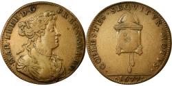 World Coins - France, Token, Royal, 1677, , Copper, Feuardent:13151