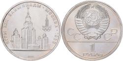 World Coins - Russia, Rouble, 1979, Saint Petersburg, Copper-Nickel-Zinc, , KM:164