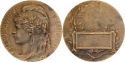World Coins - France, Medal, Marianne, République Française, Bronze,