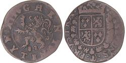 World Coins - Coin, Spanish Netherlands, 12 Mites, 1782, Gand, , Copper