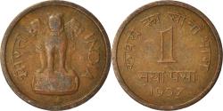 World Coins - Coin, INDIA-REPUBLIC, Naya Paisa, 1957