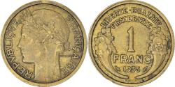 World Coins - Coin, France, Morlon, Franc, 1935, , Aluminum-Bronze, KM:885