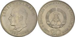 World Coins - Coin, GERMAN-DEMOCRATIC REPUBLIC, 20 Mark, 1971, Berlin,