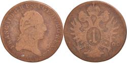 World Coins - Coin, Austria, Franz II (I), Kreuzer, 1800, Vienna, , Billon, KM:2111