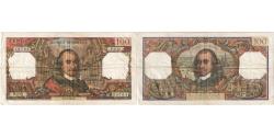 World Coins - France, 100 Francs, Corneille, 1967-02-02, P.212, VF(20-25)
