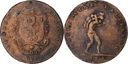 World Coins - United Kingdom, Token, Halfpenny Token, Manchester, 1793, Copper,
